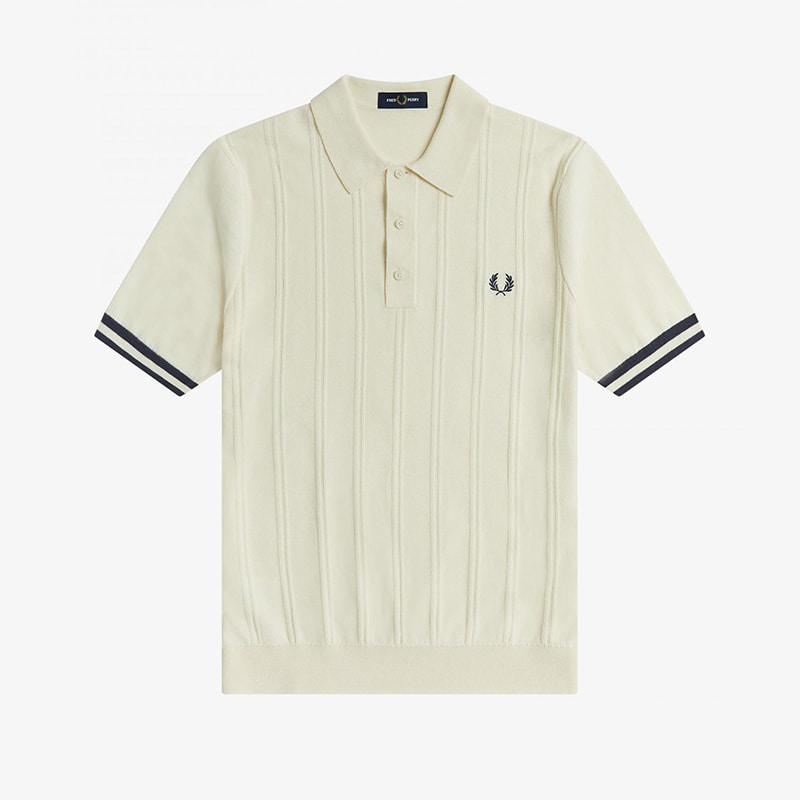  Polo Jersey crudo Fred Perry Fred Perry